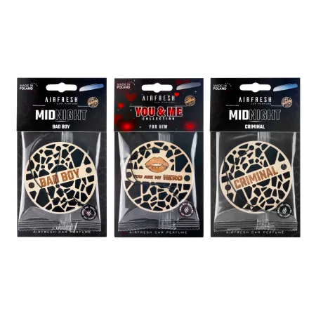 Zapachy do samochodu - zestaw dla niego